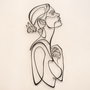 Wallity Woman Silhouette - APT596MS